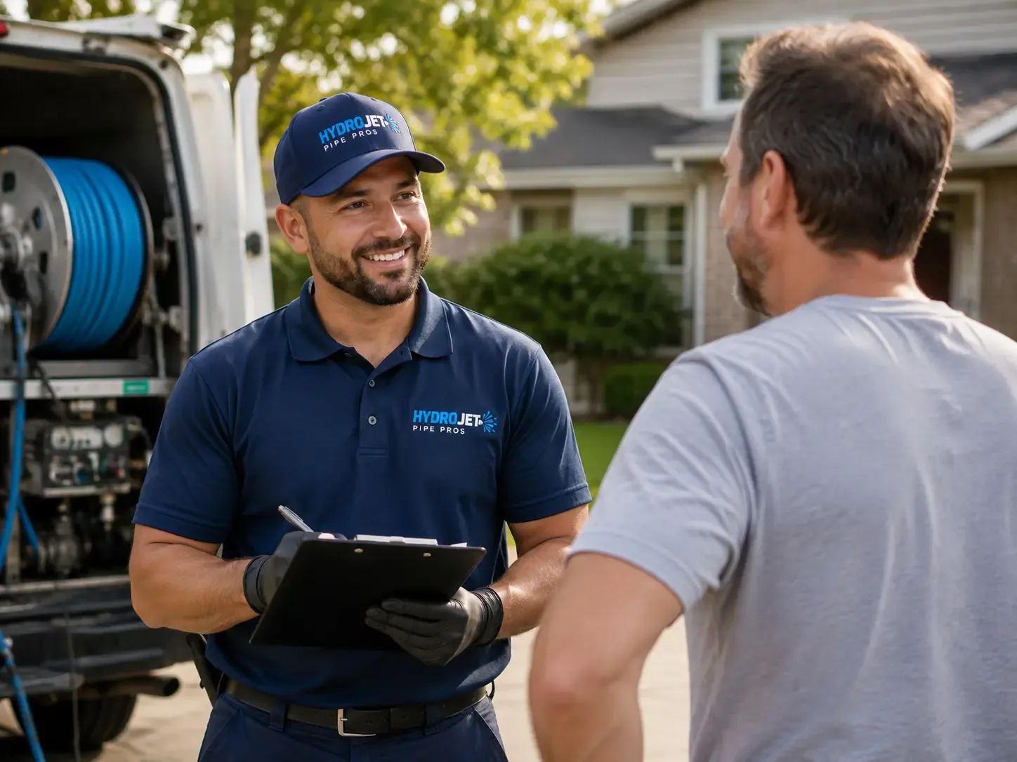 Hydro Jet Pipe Descaling Birch Run, MI FAQs
